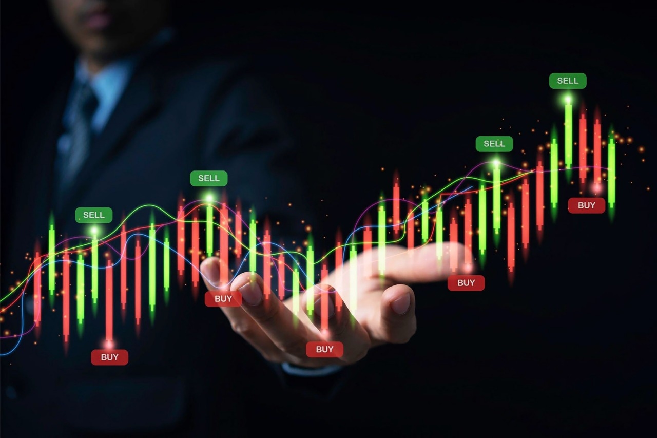 Trading Platform Background